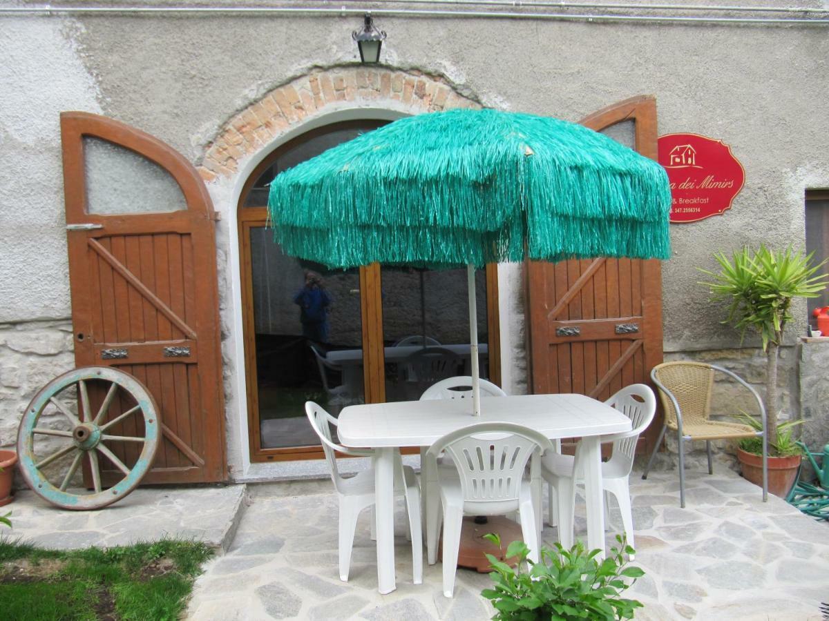 La Casa Dei Mimirs Acomodação com café da manhã Garbagna Exterior foto
